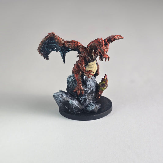 Charizard -like dragon 3D printed mini
