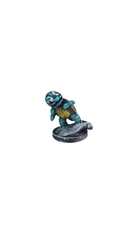 Squirtle -like 3D printed Mini