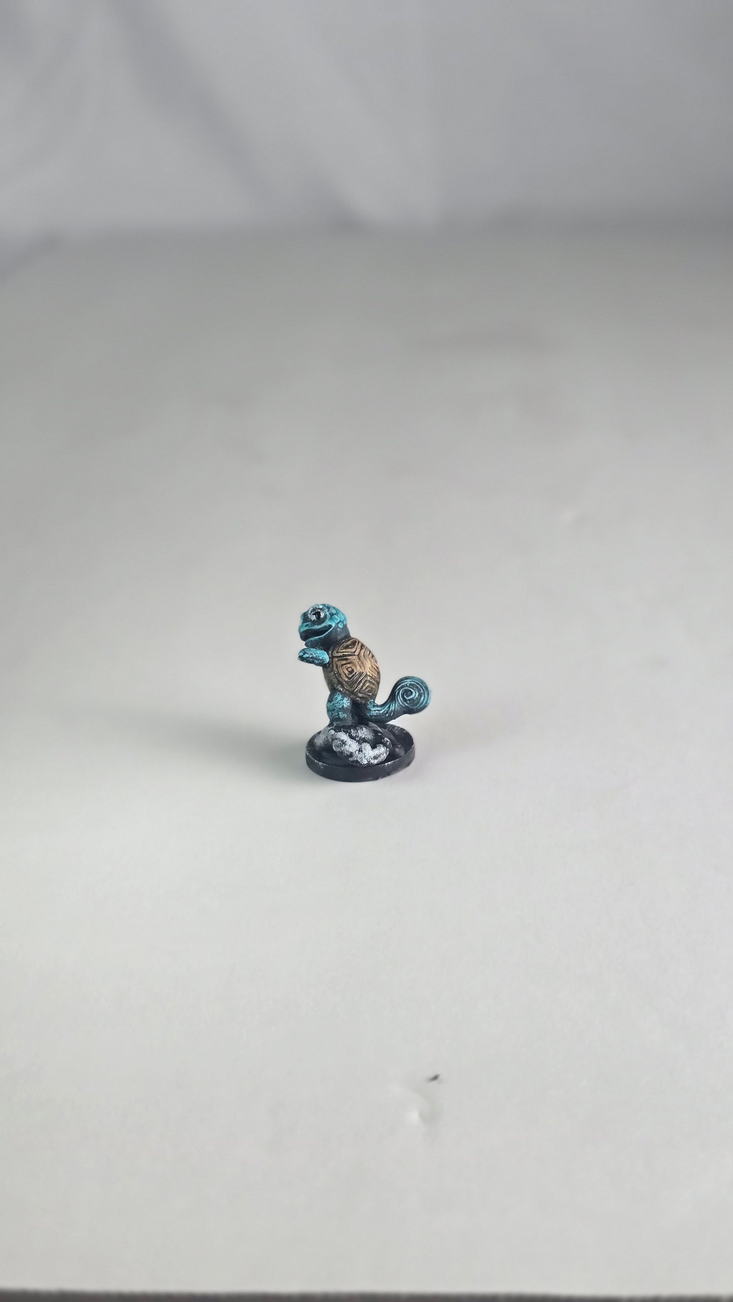 Squirtle -like 3D printed Mini