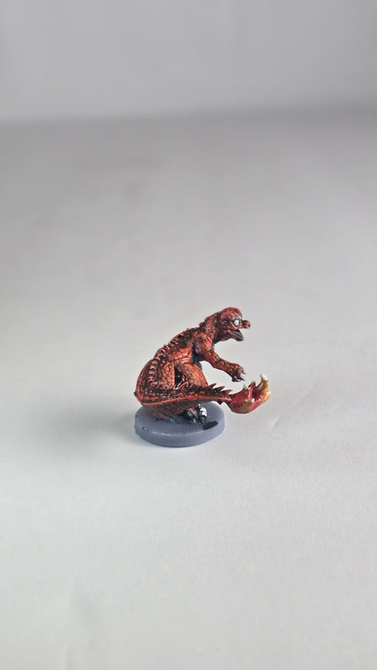 Charmander -like 3d printed mini