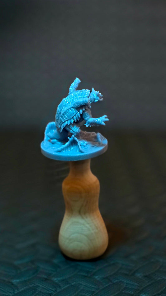 Blastoise -like mini for dnd