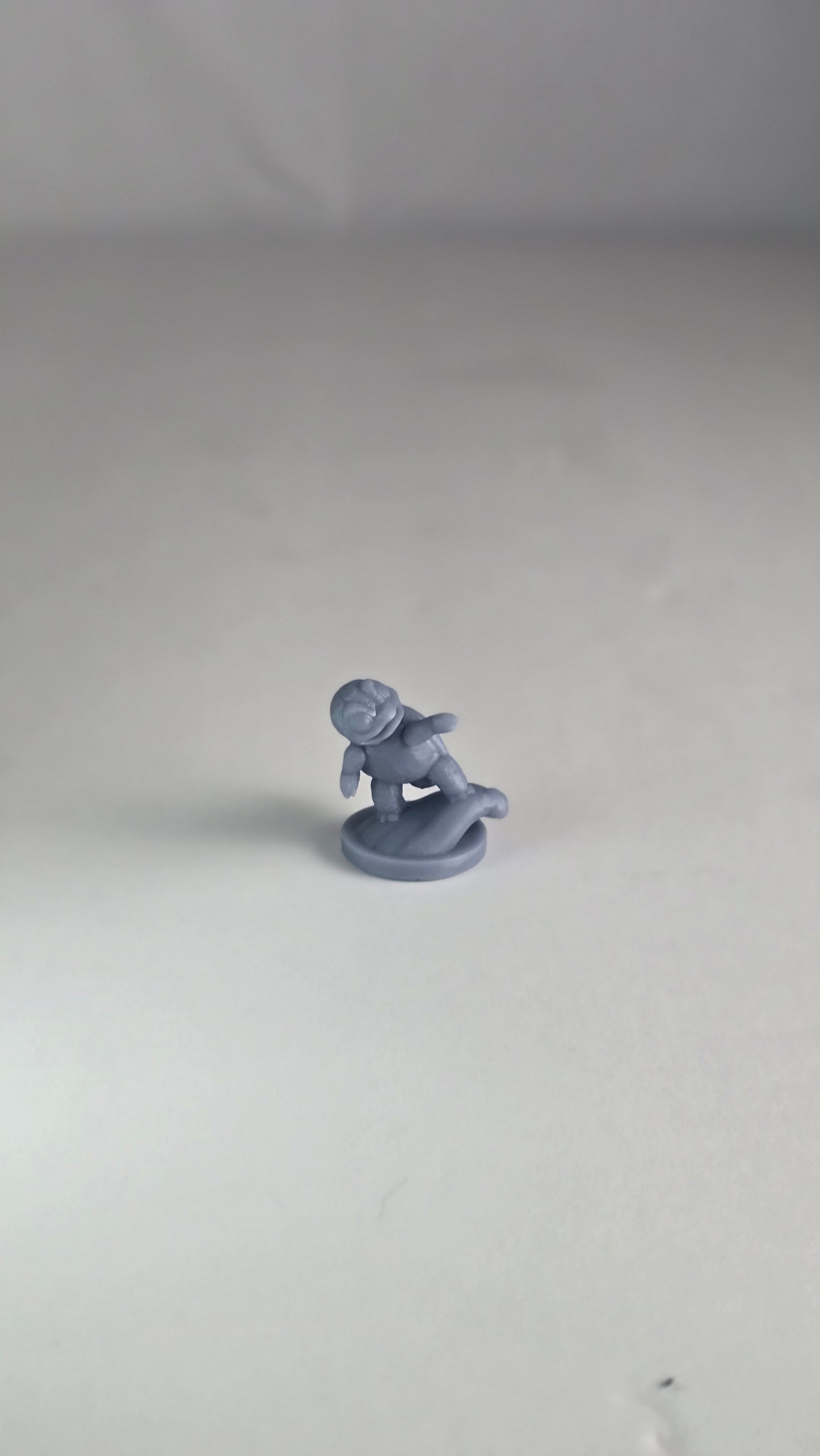 Squirtle -like 3D printed Mini