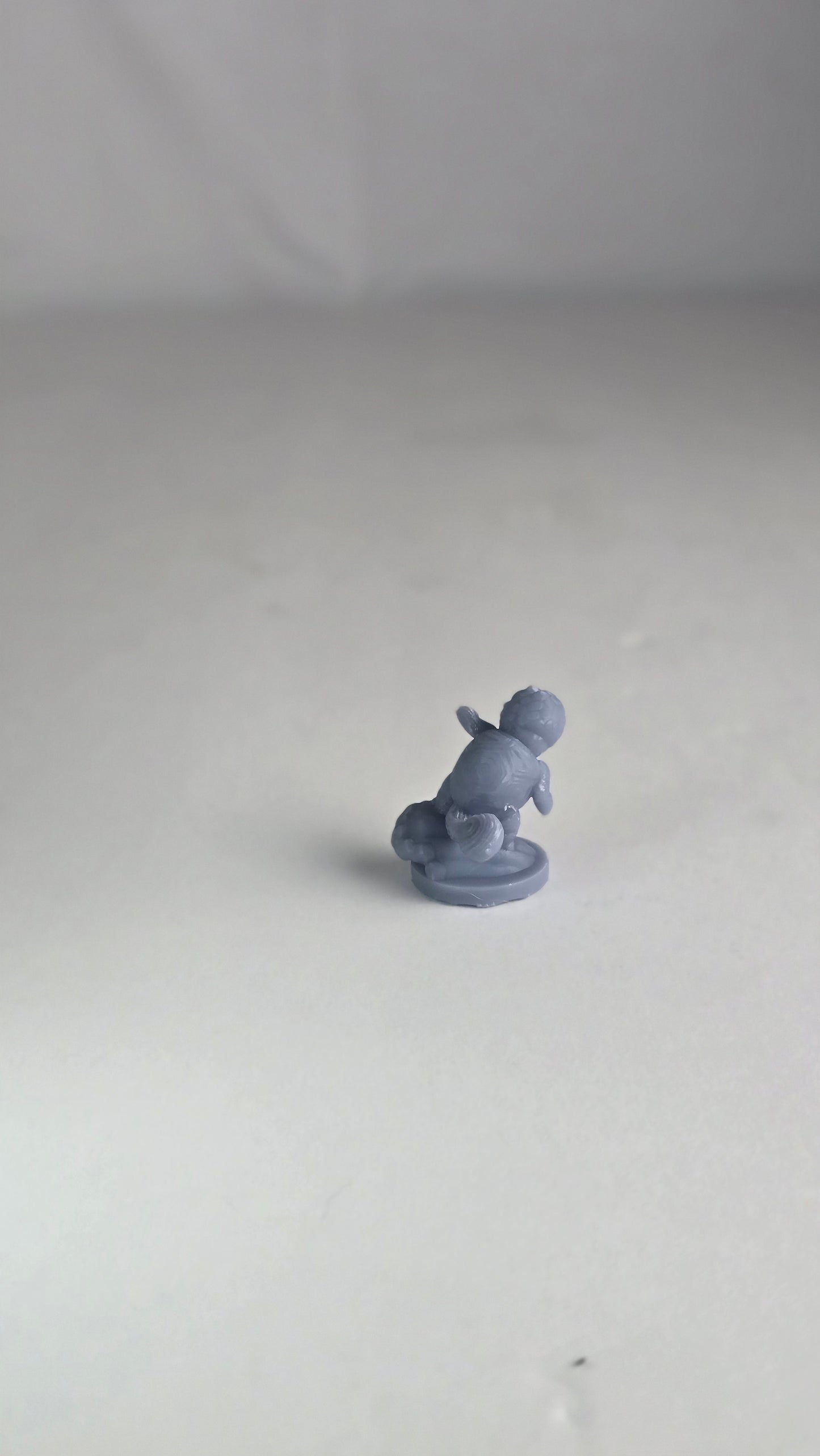 Squirtle -like 3D printed Mini