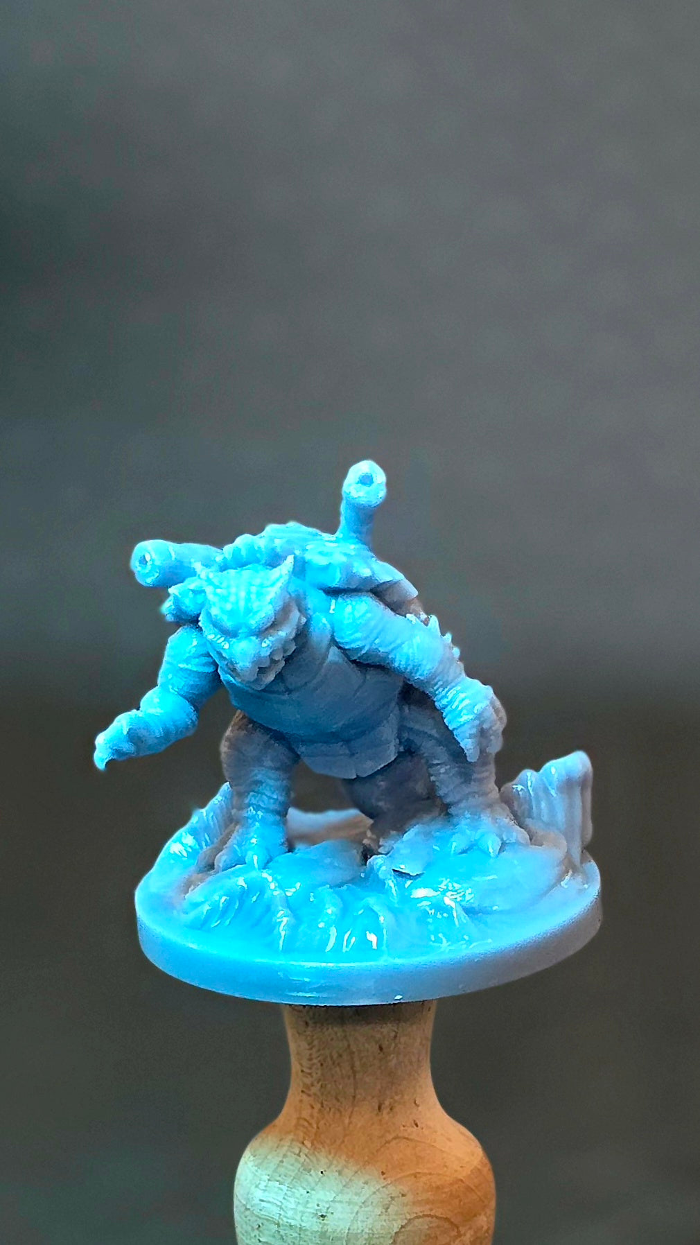 Blastoise -like mini for dnd