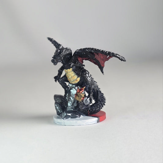 shiny charizard fire lizard dnd mini