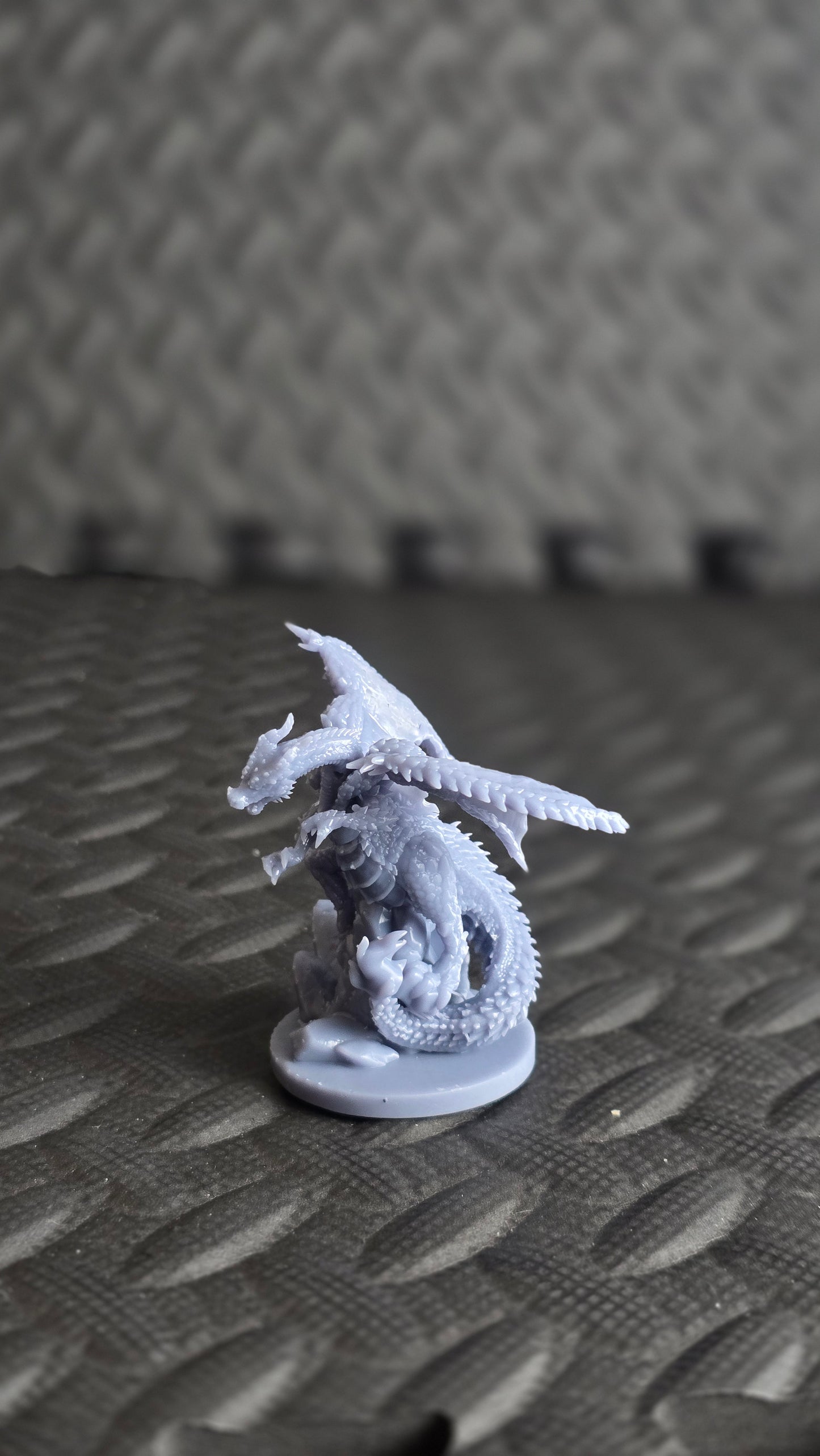 Charizard -like dragon 3D printed mini