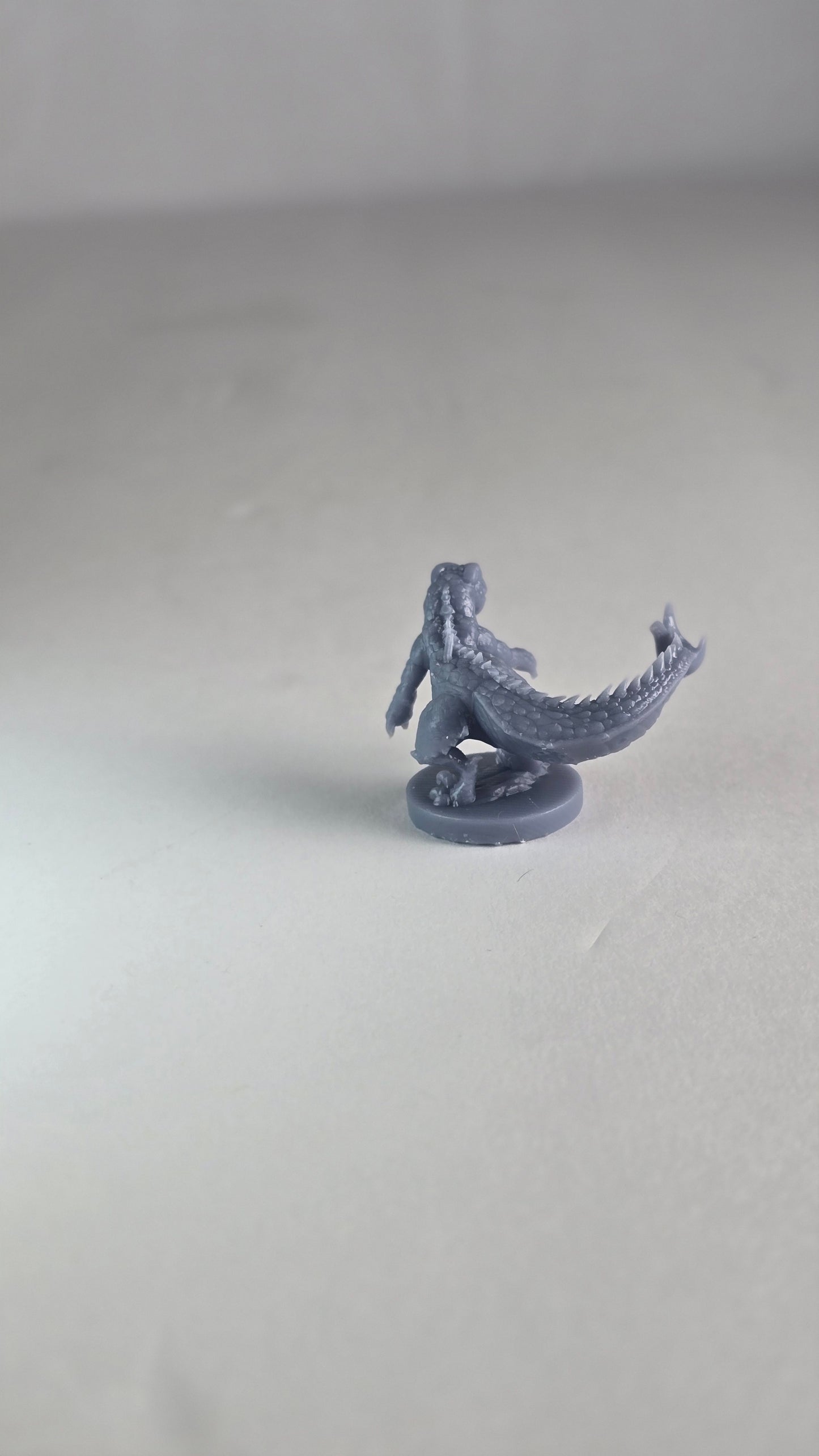 Charmander -like 3d printed mini