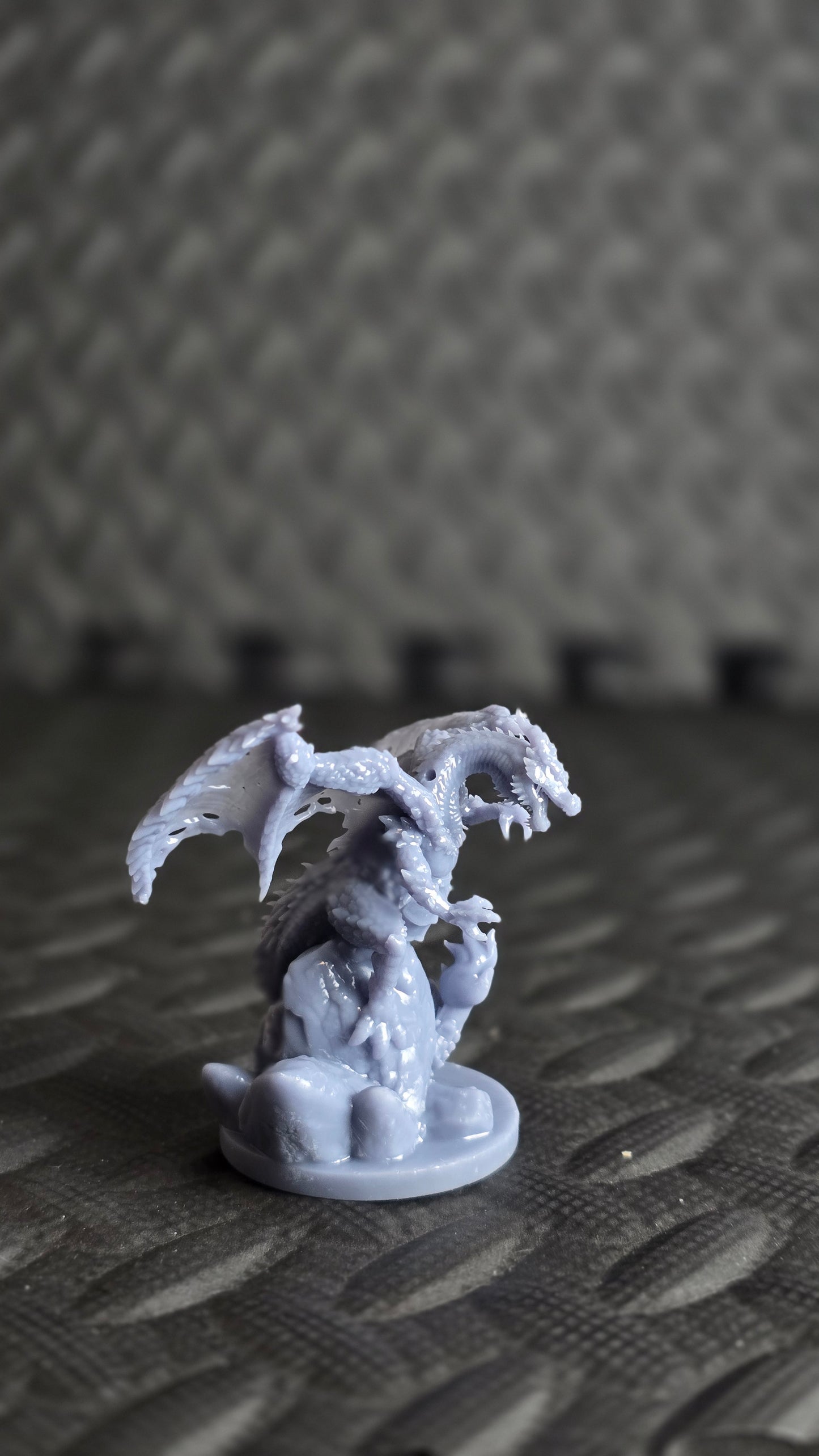 Charizard -like dragon 3D printed mini