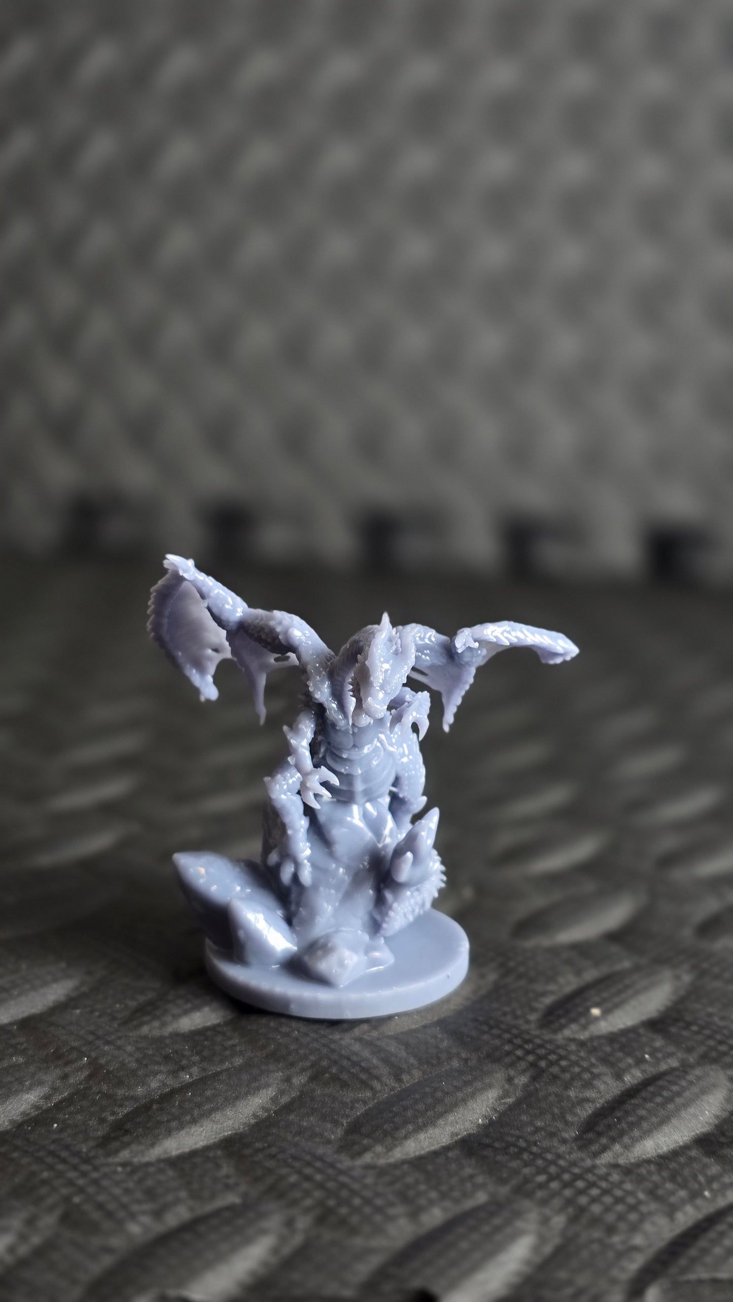 Charizard -like dragon 3D printed mini