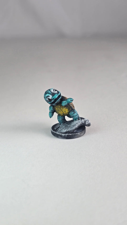 Squirtle -like 3D printed Mini