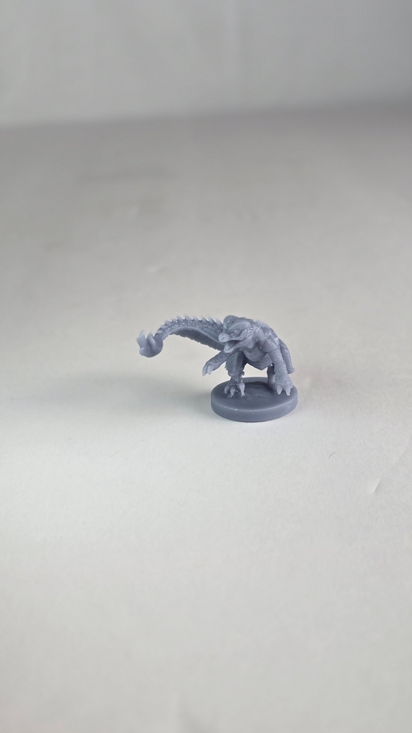 Charmander -like 3d printed mini